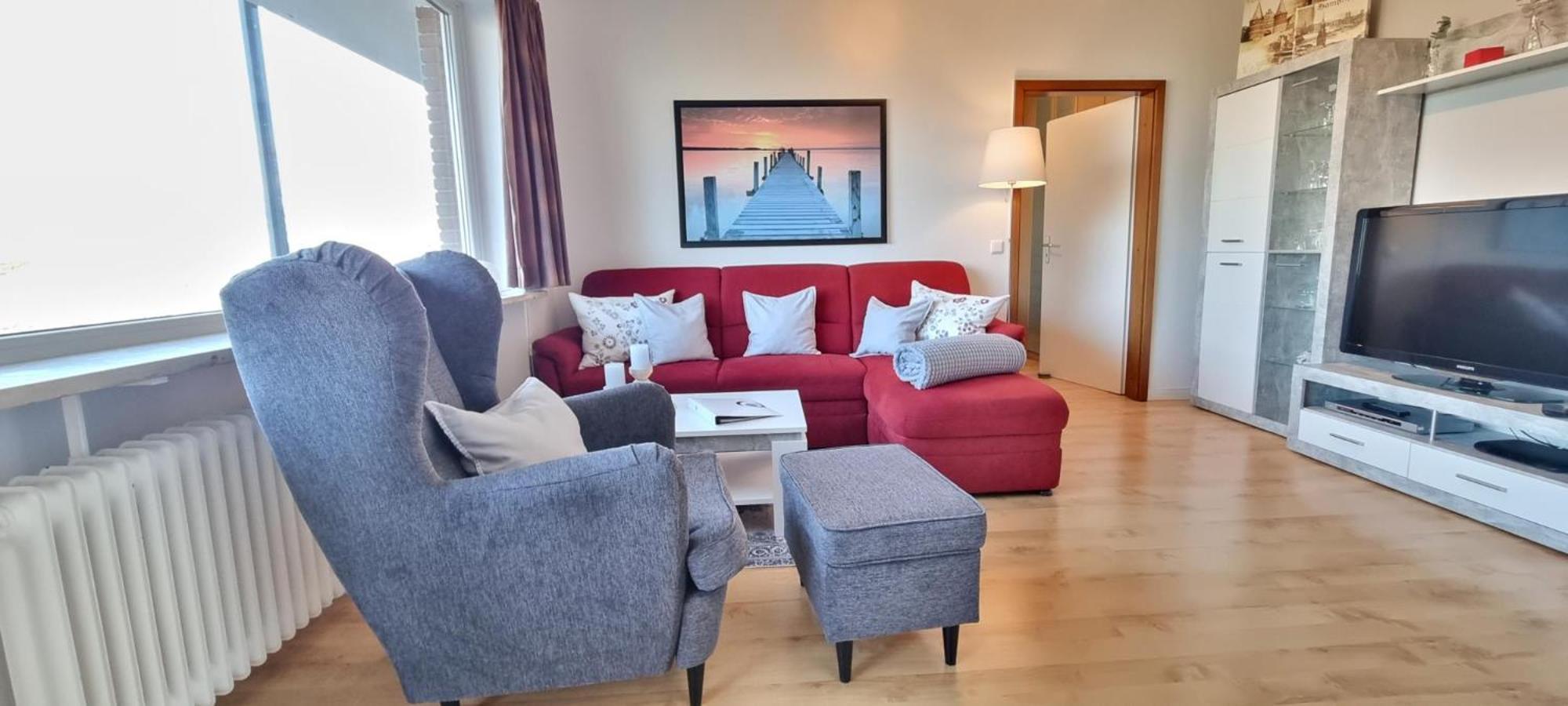 Stadtdomizil Am Binnensee, Haus Bellevue ไฮลิเกนฮาเฟิน ภายนอก รูปภาพ